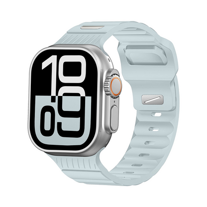 【選べる12色】スマートリブシリコンバンド【アップルウォッチ】