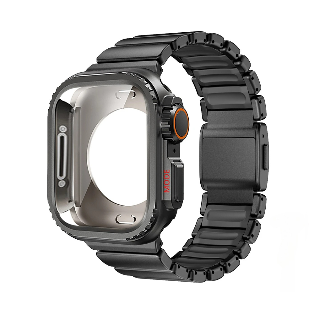 【ケース+バンドセット】お得なセット商品D【アップルウォッチ】