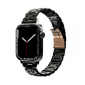 [6 colors available with cover] Acrylic crystal band [Apple Watch]