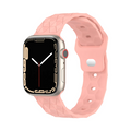 [12 colors available] Football pattern silicone band [Apple Watch]