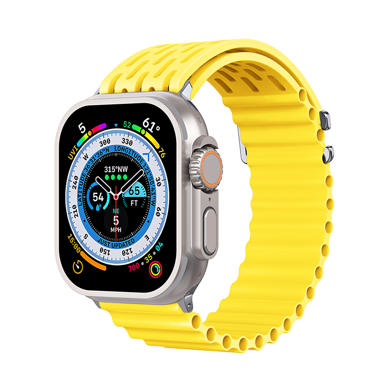 Solo Loop Air Silicone Band (23 Colors Available) for Apple Watch