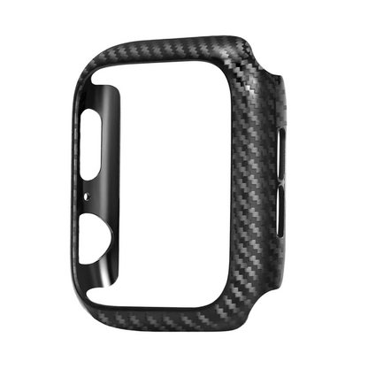 [All sizes available] Carbon fiber pattern case [Apple Watch]