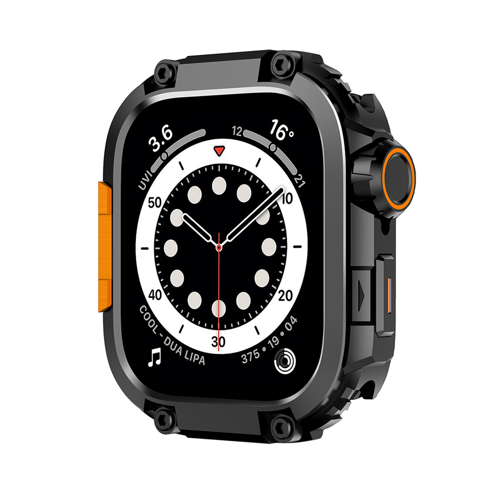 【ガラス無し両面保護】ギアスタイルプロテクトケース【アップルウォッチ】