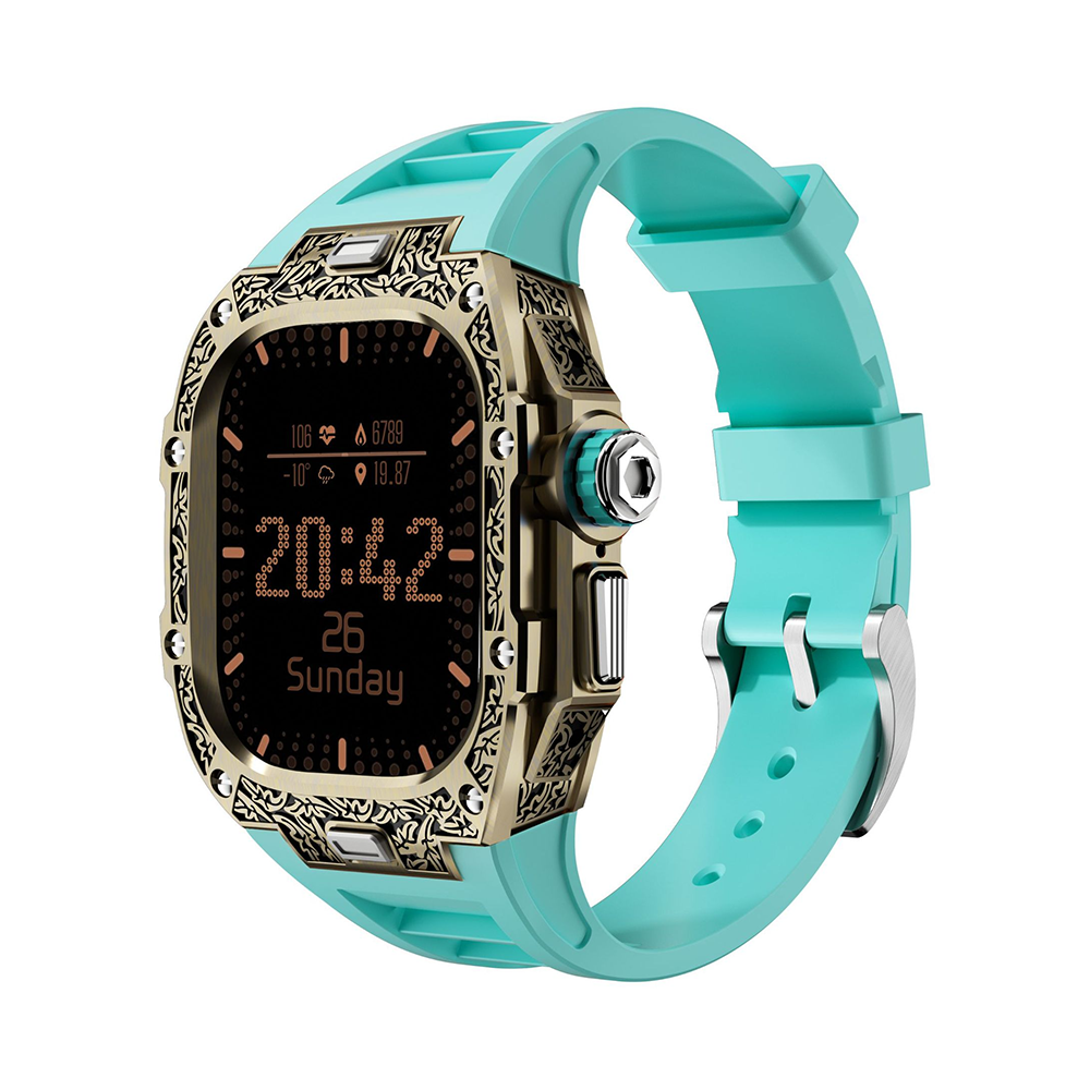 【Ultra専用】ロイヤルガーディアンシリコンバンド【アップルウォッチ】