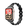 [3 colors available] Rhombus stainless steel band [Apple Watch]