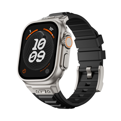 [8 colors available] Resilience Silicone Band [Apple Watch]