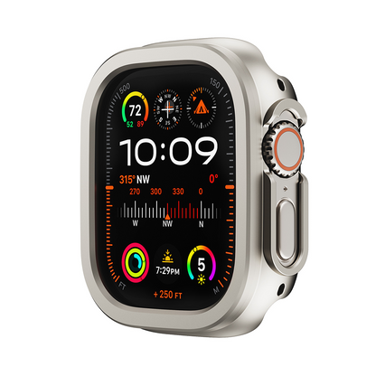 【存在感抜群】アルミエッジTPUケース【アップルウォッチ】