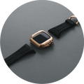 Apple Watchを腕時計らしく見せられる