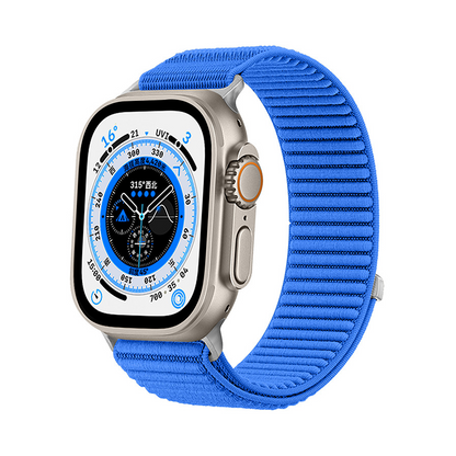 【ストレスフリー装着】カラフルナイロンマジックバンド【アップルウォッチ】