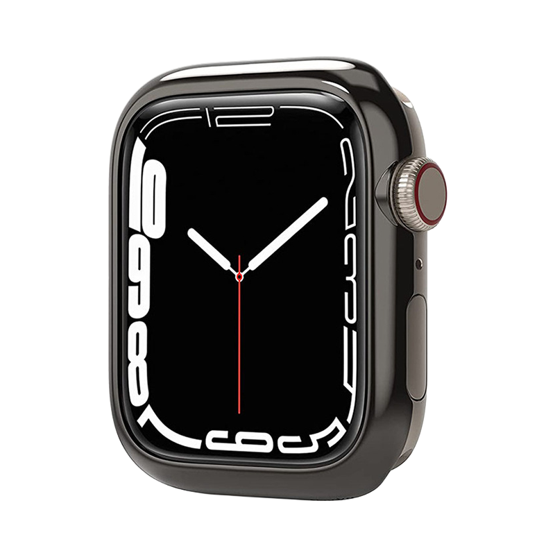 【艶やかメタリック】ステンレスプロテクト保護カバー【アップルウォッチ】