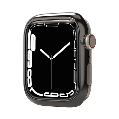 【艶やかメタリック】ステンレスプロテクト保護カバー【アップルウォッチ】