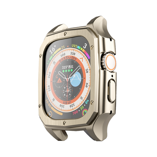 【フィルム付タイプ】アーマーフレームPC保護ケース【アップルウォッチ】