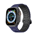 [Easy to attach with magnets] Magnetic Groove Rubber Band [Apple Watch]
