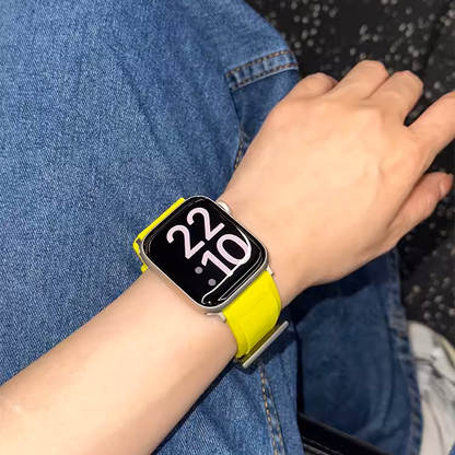 [12 colors available] Tough Matte Silicone Band [Apple Watch]