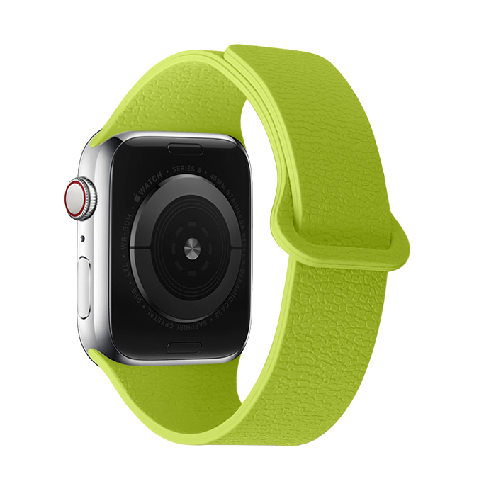 【独特な質感】ロックテクスチャシリコンバンド【アップルウォッチ】