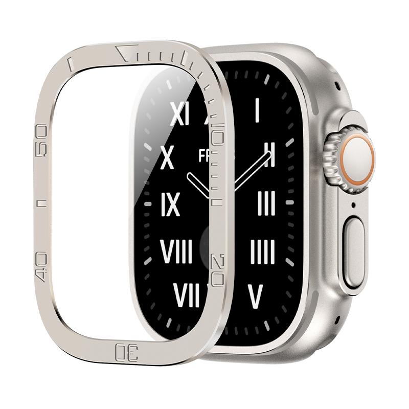 [Exclusive to Ultra] Protective Bezel Film [Apple Watch]