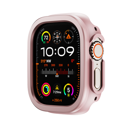 【存在感抜群】アルミエッジTPUケース【アップルウォッチ】