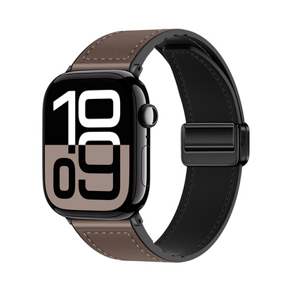 【全40色】シリコンレザーマグネットバンド【アップルウォッチ】