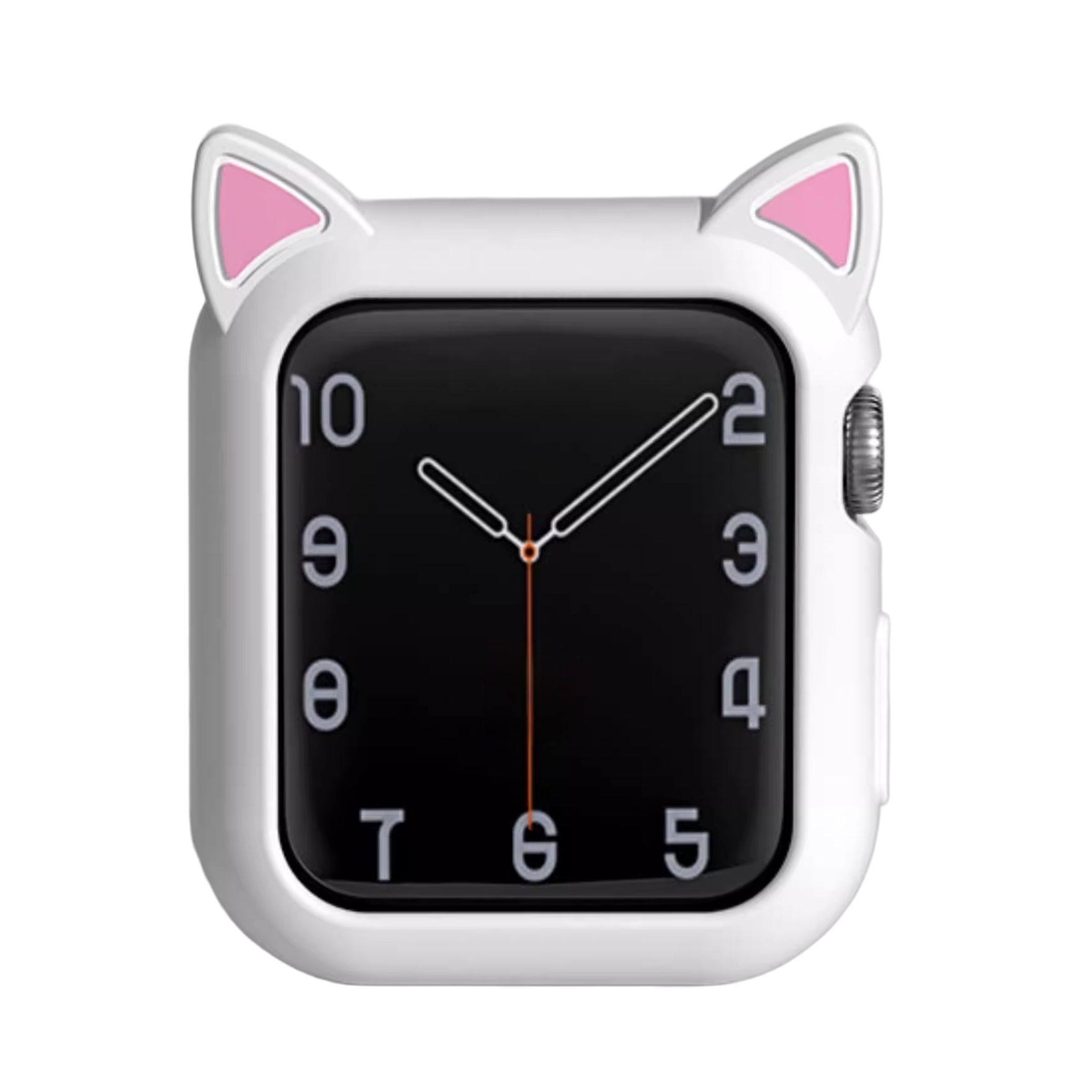 【猫耳デザイン】キャットイヤーシリコンケース【アップルウォッチ】