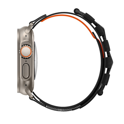 [4 colors available] Sport Solo Loop Nylon Band [Apple Watch]