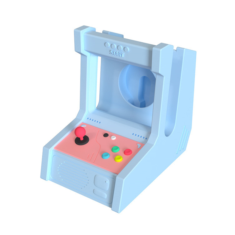 [4 colors available] Retro Game Silicone Stand [Apple Watch]