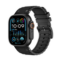 [Simple Modern] Metal Link Silicone Band [Apple Watch]