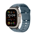 [10 colors available] Metal clasp silicone band [Apple Watch]