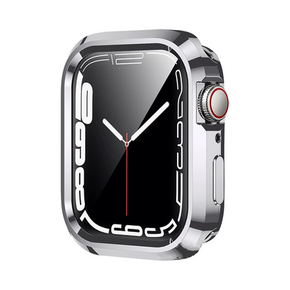 【ガラス無し両面保護】ソフトプロテクションケース【アップルウォッチ】