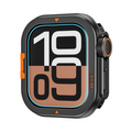 [Glass-free double-sided protection] Mountain Gear Titanium Frame [Apple Watch]