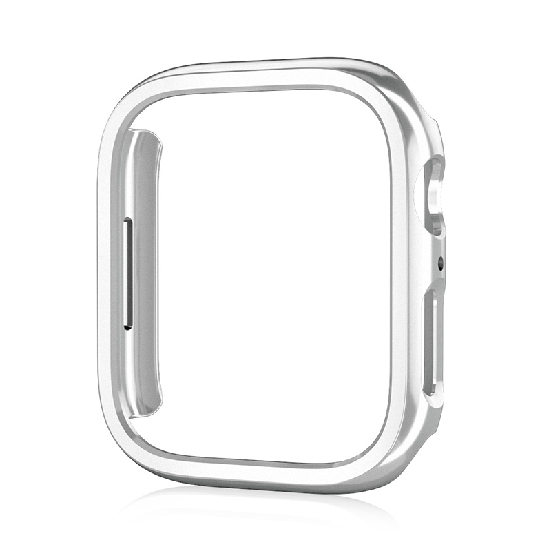 [Frame Type] Gloss Metallic Frame Cover [Apple Watch]