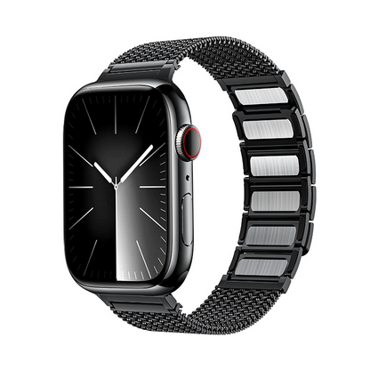 [3 colors available] Magnetic mesh stainless steel band [Apple Watch]