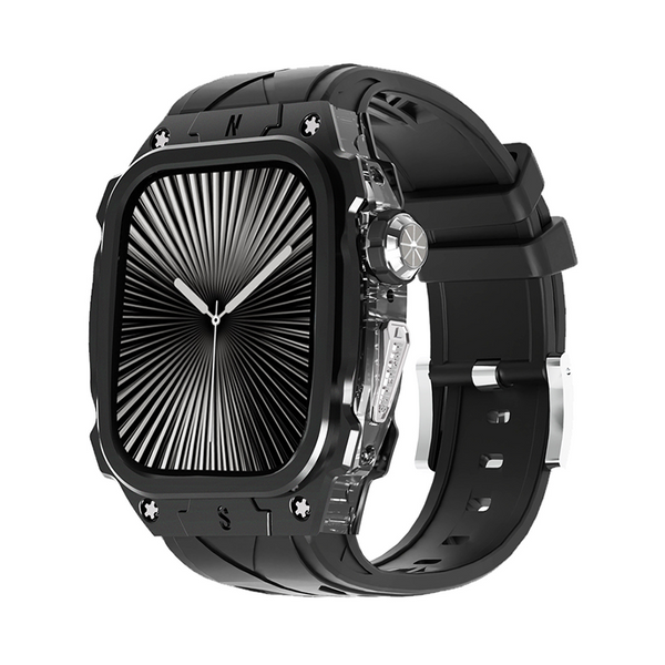 [Compatible with Series 10/11] Metallic Frame Integrated Band [Apple Watch]