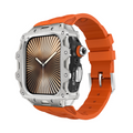 [Series 10/11 Exclusive] Metal Protective Case Band [Apple Watch]