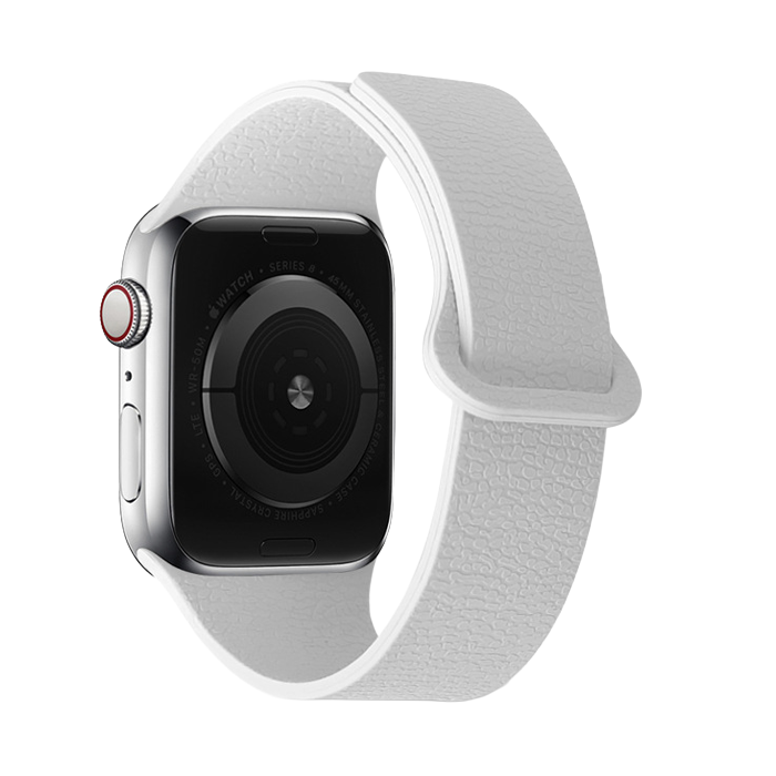 【独特な質感】ロックテクスチャシリコンバンド【アップルウォッチ】