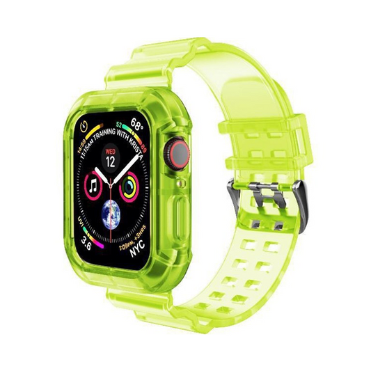 クリア(透明)のApple Watchバンド・ケース – Apple Watch クリア(透明)のApple Watchバンド・ケース – Apple Watch