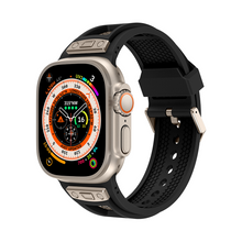[8 colors available] Stainless steel mesh TPU band [Apple Watch]