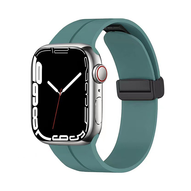 [15 colors available] Magnetic Flex Silicone Band [Apple Watch]