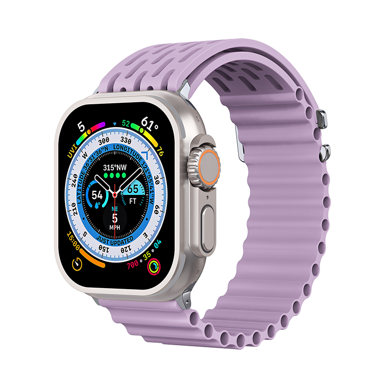 Solo Loop Air Silicone Band (23 Colors Available) for Apple Watch