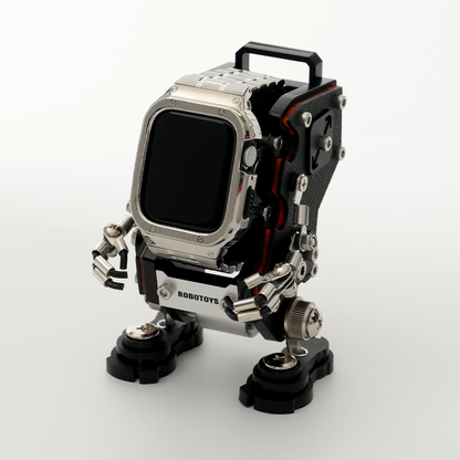 [3 types available] Robot-shaped Apple Watch stand [ROBOTOYS]