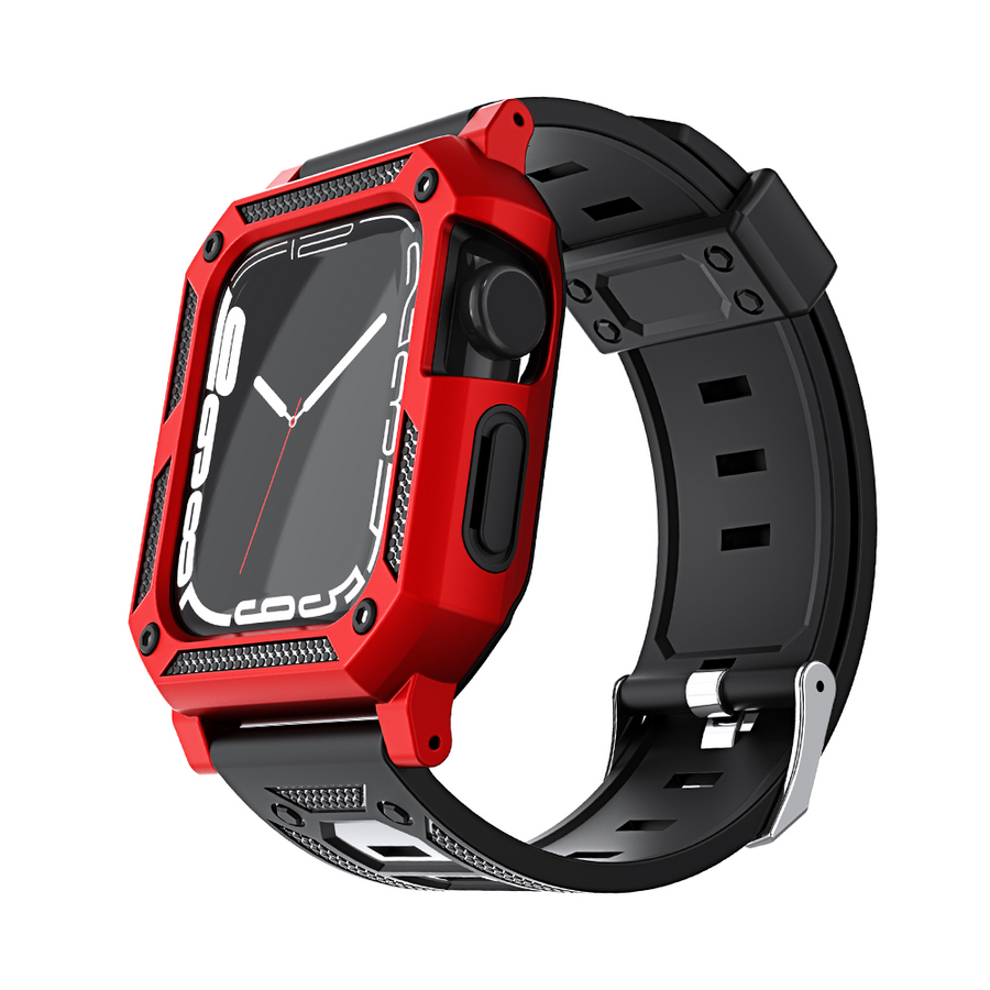 【全8色】メカニックアーマーケース一体型バンド【アップルウォッチ】 - Apple Watchバンド専門通販【BELTIES(ベルティーズ)】
