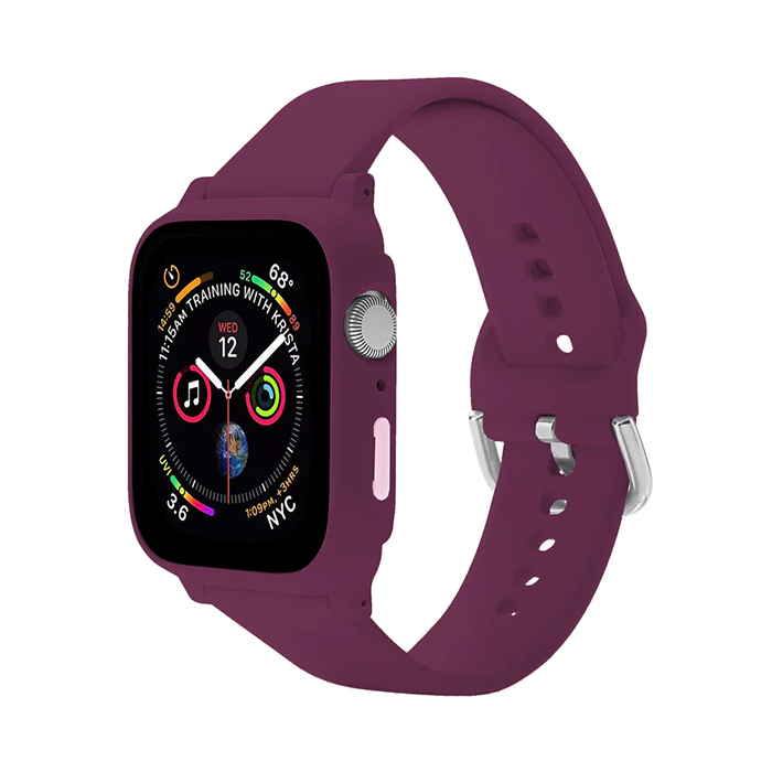 【全6色】一体型軽量シリコンバンド【アップルウォッチ】 - Apple Watchバンド専門通販【BELTIES(ベルティーズ)】