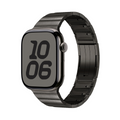 [Non-interfering with the wrist] Link bracelet metal band [Apple Watch]