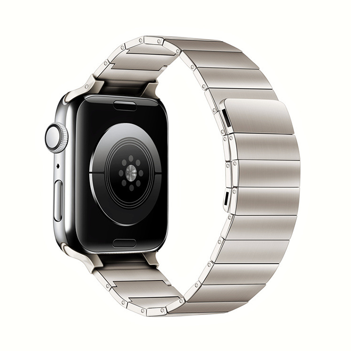 [Smart attachment with magnetism] Magnetic metal band [Apple Watch]