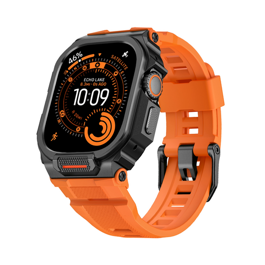 【Ultra専用モデル】メカニカルガードケースバンド【アップルウォッチ】