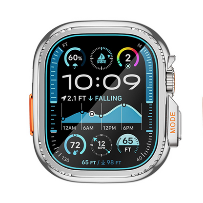 【Series 10/11対応】Ultra風両面保護メタルフレーム【アップルウォッチ】