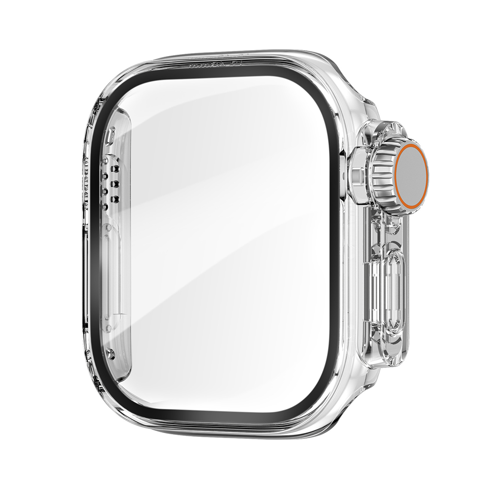 [Film Included] Ultra-Style PC Tempered Glass Case [Apple Watch]