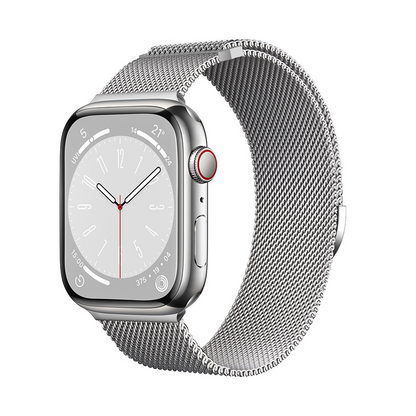 [10 colors available] Milanese Loop Magnetic Band [Apple Watch]