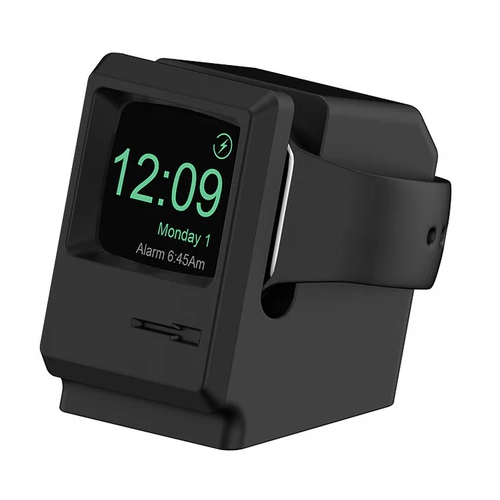 [2 colors available] Retro computer style charging stand [Apple Watch]