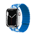 Camouflage Magnetic Silicone Band for Apple Watch (5 Colors Available)