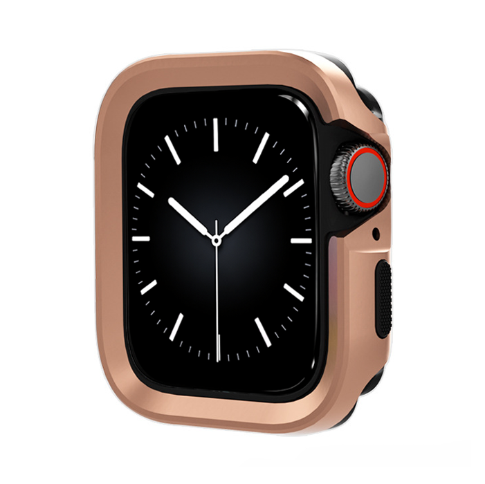 【ガラス無し両面保護】アルミチタンプロテクトケース【アップルウォッチ】